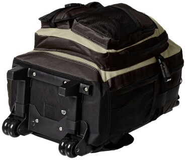 Foto 4 | Foto 4 | Mochila Con Ruedas Everest Deluxe Color Caqui 34x18x47 Cm - Venta Internacional.