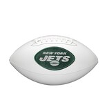 Balón De Fútbol Americano Wilson Nfl Live Firma Oficial New York Jets - Venta Internacional.