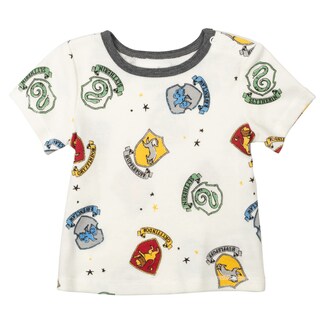 Foto 5 | Foto 5 | Conjunto Harry Potter Para Bebés Niño 3-6 Meses De 3 Piezas: Overol Camiseta Y Sombrero - Venta Internacional.