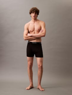 Foto 5 | Foto 5 | Paquete De 5 Bóxers Clásicos De Algodón Para Hombre Calvin Klein - Venta Internacional.