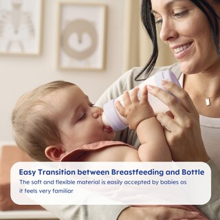 Foto 3 | Foto 3 | Botellas Mam Slow Flow Level 1 Para Recién Nacidos Mayores De 0 Meses - Venta Internacional.