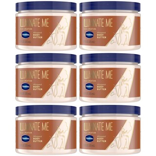 Foto 1 | Foto 1 | Vaseline Illuminate Me Manteca Corporal Batida 325 Ml X6 - Venta Internacional.