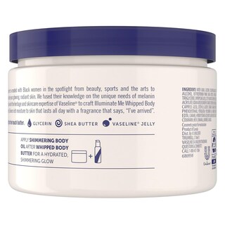 Foto 2 | Foto 2 | Vaseline Illuminate Me Manteca Corporal Batida 325 Ml X6 - Venta Internacional.
