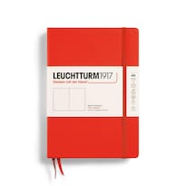 Cuaderno Leuchtturm1917 Mediano A5 251 Hojas Lisos Color Langosta - Venta Internacional.