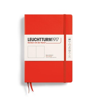 Foto 1 | Foto 1 | Cuaderno Leuchtturm1917 Mediano A5 251 Hojas Lisos Color Langosta - Venta Internacional.