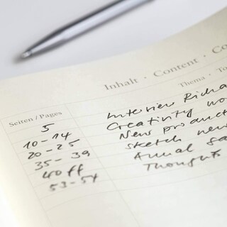 Foto 4 | Foto 4 | Cuaderno Leuchtturm1917 Mediano A5 251 Hojas Lisos Color Langosta - Venta Internacional.