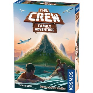 Foto 1 | Foto 1 | Juego De Cartas Thames & Kosmos The Crew: Family Adventure - Venta Internacional.