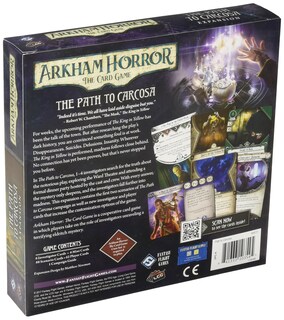 Foto 2 | Foto 2 | Juego De Cartas Expansion Fantasy Flight Games Arkham Horror - Venta Internacional.