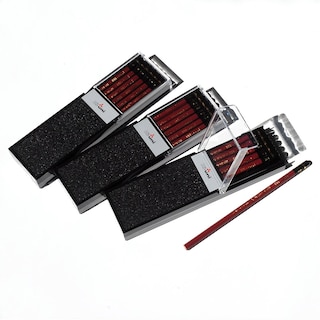 Foto 3 | Foto 3 | Lápiz De Madera Uni F Caja De 12 21x6x2 Cm - Venta Internacional.