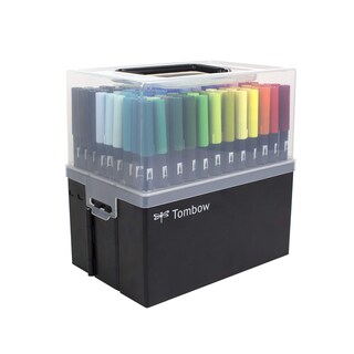Foto 1 | Foto 1 | Set De 108 Rotuladores Tombow 56179 Dual Brush Con Estuche - Venta Internacional.