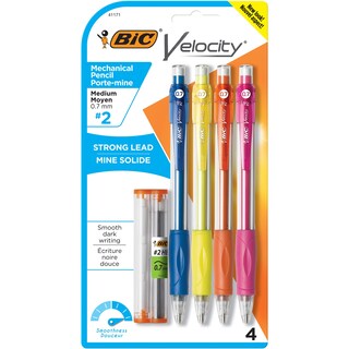 Foto 1 | Foto 1 | Lápiz Mecánico Bic Velocity Original De 0 7 Mm 4 Unidades X 6 - Venta Internacional.