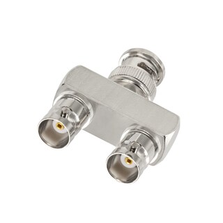 Foto 5 | Foto 5 | Adaptador Divisor Bnc Coaxial Rf Eightwood Paquete De 2 Unidades Bnc M A 2xbnc F - Venta Internacional.