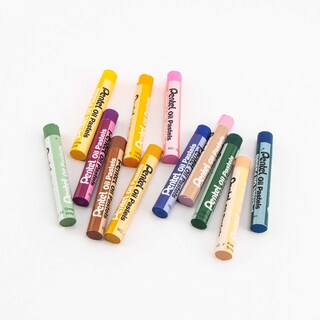 Foto 2 | Foto 2 | Pack De 432 Piezas De Pasteles Al Óleo Pentel Phn-12cp2 Para Aula - Venta Internacional.