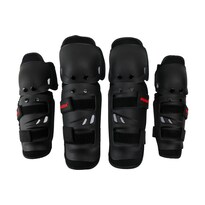 Rodilleras Y Coderas Set Roda Negro Unitalla