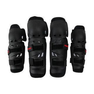 Foto 1 | Foto 1 | Rodilleras Y Coderas Set Roda Negro Unitalla