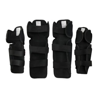 Foto 2 | Foto 2 | Rodilleras Y Coderas Set Roda Negro Unitalla