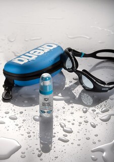 Foto 3 | Foto 3 | Funda Protectora Para Gafas De Natación Arena Tapa Dura Con Clip Color Negro - Venta Internacional.