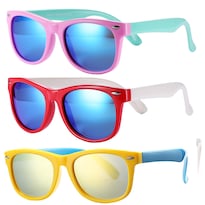 Lentes De Sol Polarizados Flexibles De Goma Tpee Pro Acme Para Niños - Venta Internacional.