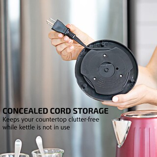 Foto 4 | Foto 4 | Hervidor Eléctrico Ovente 1.7 L 1750 W Con Apagado - Venta Internacional.