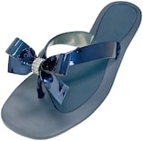 Sandalia Guess Tutu Azul Marino Para Mujer Talla 10 - Venta Internacional.