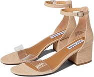 Sandalia Steve Madden Irenee De Rafia Talla 9.5 M Tacón 5 Cm - Venta Internacional.
