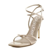 Sandalia Calvin Klein Tegin Nude Para Mujer Talla 10 - Venta Internacional.