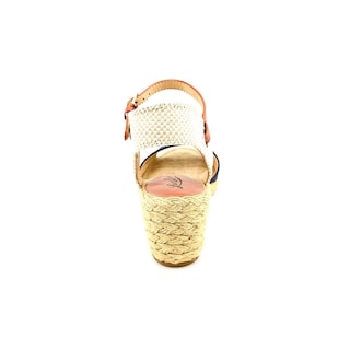 Foto 2 | Foto 2 | Sandalia De Cuña Lucky Brand Kyndra Azul Marroquí Con Tacón De 6.5 Cm - Venta Internacional.