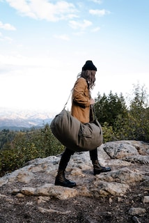 Foto 4 | Foto 4 | Bolsa De Lona Con Cremallera Stansport Deluxe O.d. Verde - Venta Internacional.