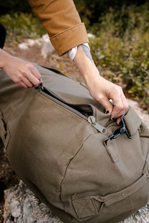 Foto 7 | Foto 7 | Bolsa De Lona Con Cremallera Stansport Deluxe O.d. Verde - Venta Internacional.