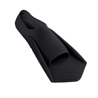 Foto 1 | Foto 1 | Gancho Powerfin Arena Fins De Natación Color Negro Y Plateado Tallas 6 Y 7 - Venta Internacional.