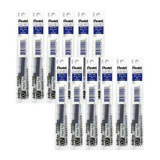 Foto 1 | Foto 1 | Recarga De Tinta Pentel Energel Pro 0.7mm Línea Media Azul Paquete De 12 - Venta Internacional.