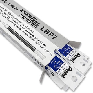 Foto 7 | Foto 7 | Recarga De Tinta Pentel Energel Pro 0.7mm Línea Media Azul Paquete De 12 - Venta Internacional.