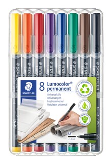 Foto 1 | Foto 1 | Marcadores Staedtler Lumocolor 317 Mediano 1mm Paquete De 8 - Venta Internacional.