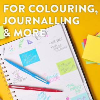 Foto 6 | Foto 6 | Plumas De Punta Fina Paper Mate Flair 0.7 Mm Punta Media 16 Colores - Venta Internacional.