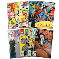 Comic Book Value Set 10 Números Clave Solo Para Marvel Dc E Indie - Venta Internacional.