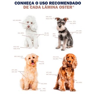 Foto 2 | Foto 2 | Cuchilla Clipper Oster 80-15 78919-036-005 Para Grooming De Mascotas - Venta Internacional.
