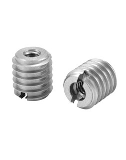 Foto 2 | Foto 2 | Qwork Inserto Roscado De Acero Inoxidable 10-24 Paquete De 20 1.27 Cm - Venta Internacional.