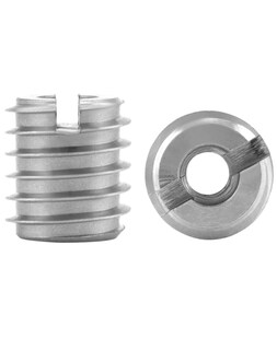 Foto 3 | Foto 3 | Qwork Inserto Roscado De Acero Inoxidable 10-24 Paquete De 20 1.27 Cm - Venta Internacional.