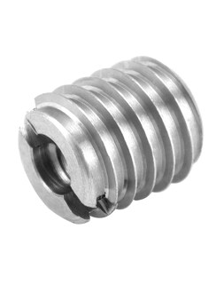 Foto 4 | Foto 4 | Qwork Inserto Roscado De Acero Inoxidable 10-24 Paquete De 20 1.27 Cm - Venta Internacional.