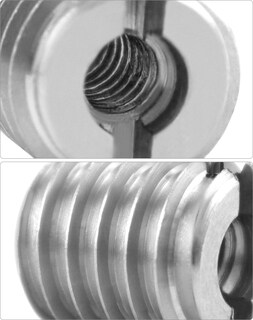 Foto 5 | Foto 5 | Qwork Inserto Roscado De Acero Inoxidable 10-24 Paquete De 20 1.27 Cm - Venta Internacional.