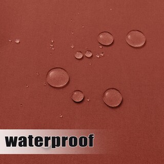 Foto 5 | Foto 5 | Cortina Para Exterior Easy-going 280x244 Cm Impermeable Roja Terra - Venta Internacional.