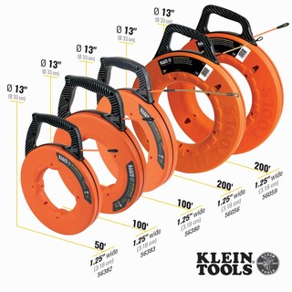 Foto 3 | Foto 3 | Cinta Adhesiva Klein Tools 56382 De Fibra De Vidrio No Conductora 15 M - Venta Internacional.