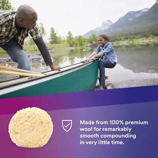 Foto 2 | Foto 2 | Almohadilla Compuesta De Lana 3m Perfect It 05719 23 Cm - Venta Internacional.