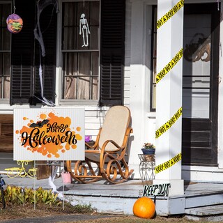 Foto 4 | Foto 4 | Señales Para Jardín Tuanse Paquete De 20 Con Estacas Metálicas 40 6 X 30 5 Cm - Venta Internacional.