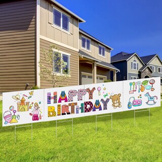 Foto 5 | Foto 5 | Señales Para Jardín Tuanse Paquete De 20 Con Estacas Metálicas 40 6 X 30 5 Cm - Venta Internacional.