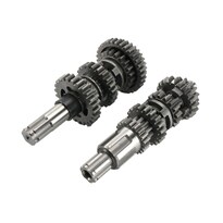 Eje Primario/secundario Transmision Con Engranes Set Italika Vort-x 300 (17-24)