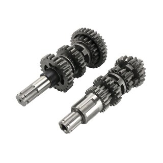 Foto 1 | Foto 1 | Eje Primario/secundario Transmision Con Engranes Set Italika Vort-x 300 (17-24)