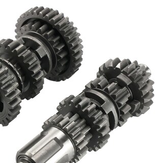 Foto 2 | Foto 2 | Eje Primario/secundario Transmision Con Engranes Set Italika Vort-x 300 (17-24)