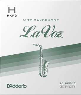 Foto 1 | Foto 1 | Cañas Para Saxofón Alto D'addario La Voz Rjc10hd Hard Paquete De 10 - Venta Internacional.