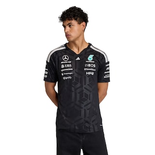 Foto 1 | Foto 1 | Jersey De Piloto Mercedes - Amg Petronas F1 Team Adidas Negro Hombre